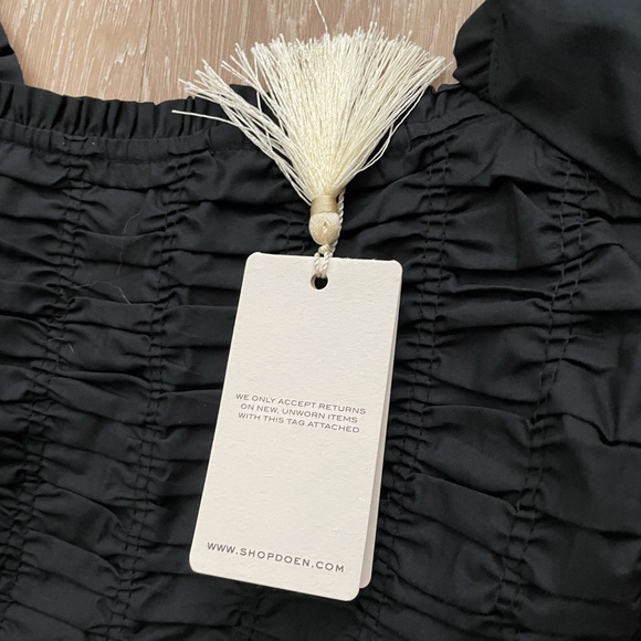 Doen Katherina Dress NWT in black XXS - Picture 6 of 11